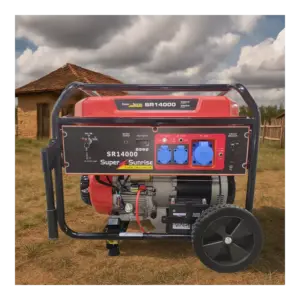 Super Sunrise SR14000 Gasoline Generator - Alezay Kuwait