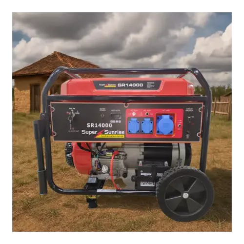 Super Sunrise SR14000 Gasoline Generator - Alezay Kuwait