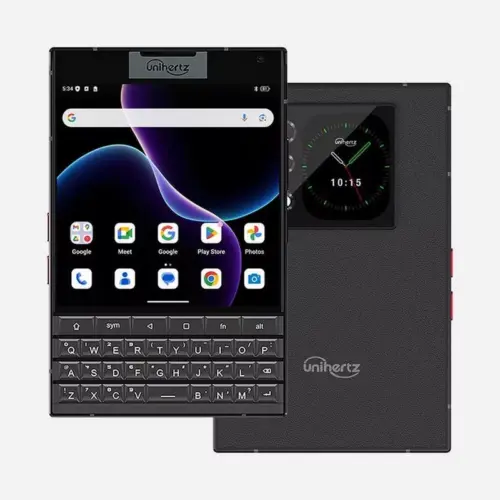 Unihertz Titan 2 - The Latest 5G QWERTY Physical Keyboard Smartphone - Unihertz Kuwait - Alezay Kuwait