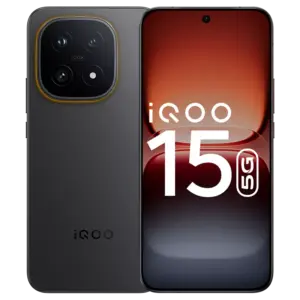 VIVO IQOO 15 5G - ALPHA BLACK - IQOO KUWAIT - ALEZAY KUWAIT
