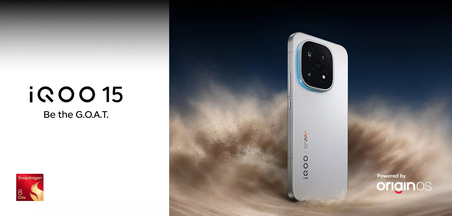 VIVO IQOO 15 5G - BANNER - IQOO KUWAIT - ALEZAY KUWAIT