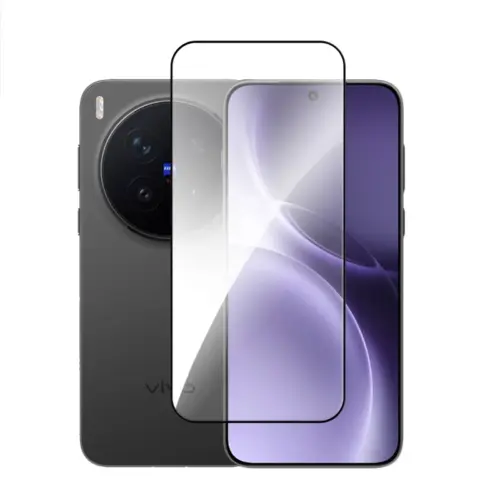 Vivo X300 Pro Tempered Glass Screen Protector - Vivo X300 Tempered Glass Screen Protector - Alezay Kuwait