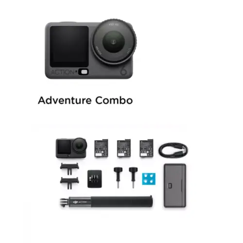 DJI Osmo Action 6 Adventure Combo