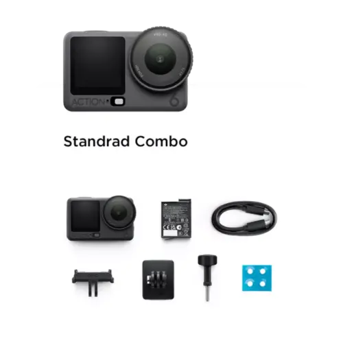 DJI Osmo Action 6 Standard Combo - DJI Kuwait - Alezay Kuwait