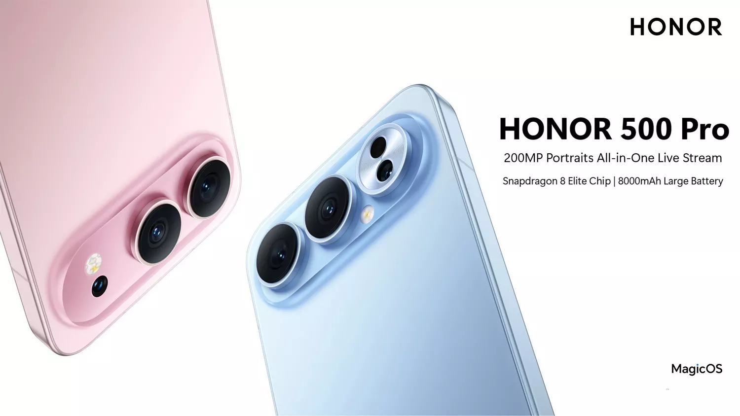 HONOR 500 PRO - BANNER - HONOR KUWAIT - ALEZAY KUWAIT