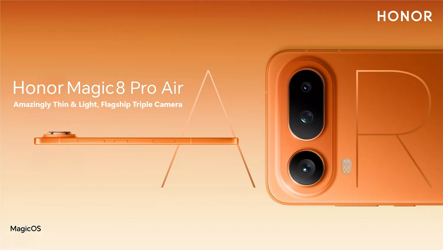 Honor Magic 8 Pro Air - Banner - Honor Kuwait - Alezay Kuwait