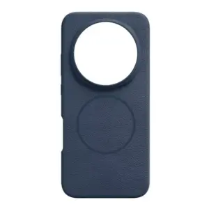 Honor Magic 8 Pro Leather Protective Case - Dark Blue - Honor Kuwait - Alezay Kuwait