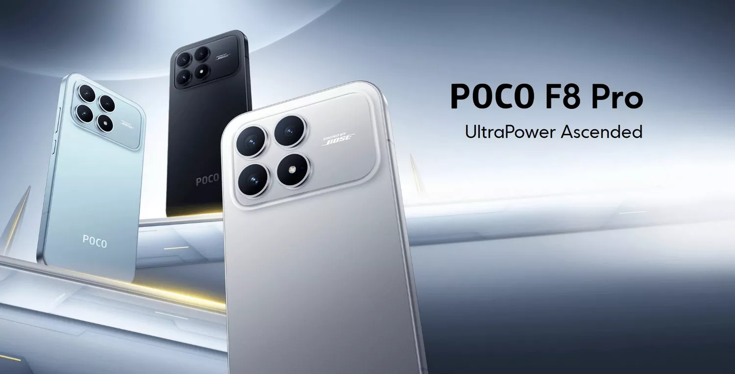 POCO F8 PRO - BANNER - POCO KUWAIT - ALEZAY KUWAIT