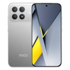 POCO F8 PRO - TITANIUM SILVER - POCO KUWAIT - ALEZAY KUWAIT