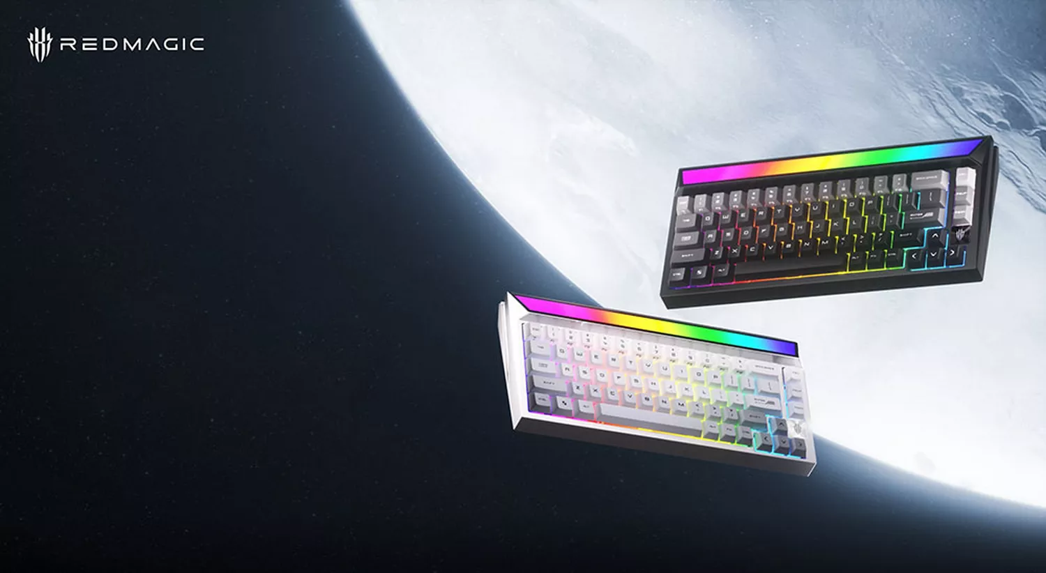 REDMAGIC Ice Blade Magnetic Switch Keyboard (GK67) - Banner - REDMAGIC Kuwait - Alezay Kuwait