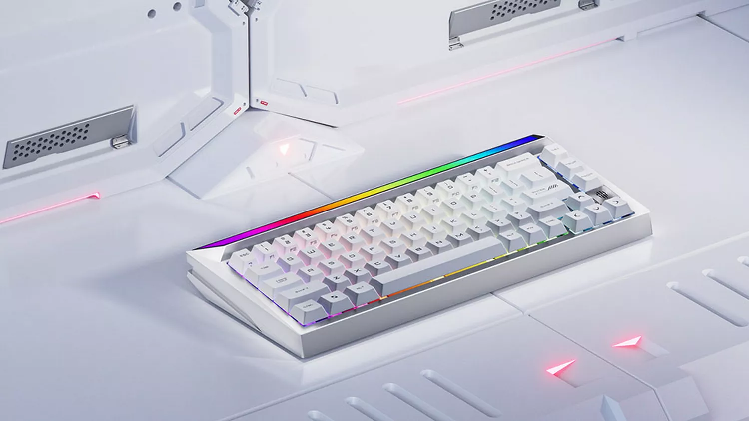 REDMAGIC Ice Blade Magnetic Switch Keyboard (GK67) - Banner - REDMAGIC Kuwait - Alezay Kuwait