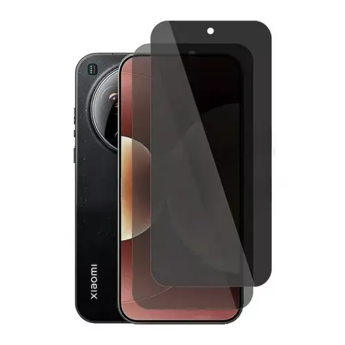Xiaomi 17 Ultra Privacy Screen Protector with Premium Tempered with 2-Way Privacy Filter - Alezay Kuwait