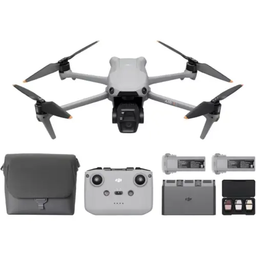 DJI Air 3S Fly More Combo (DJI RC-N3) - DJI Kuwait - Alezay Kuwait