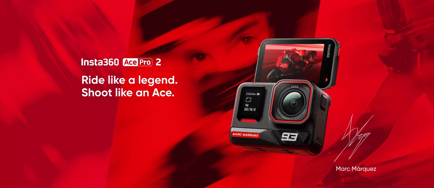 Insta360 Ace Pro 2 MM93 Edition 8K AI-POWDERED ACTION CAMERA - Banner - Insta360 Store Kuwait - Alezay Kuwait