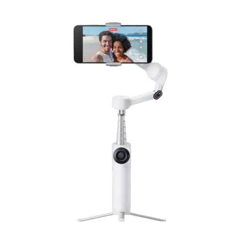 Insta360 Flow 2 Standard Bundle - Summit White - Insta360 Kuwait - Alezay Kuwait