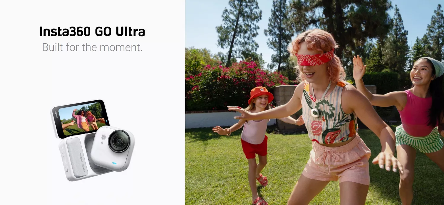 Insta360 GO Ultra Standard Bundle - Banner - Insta360 Store Kuwait - Alezay Kuwait