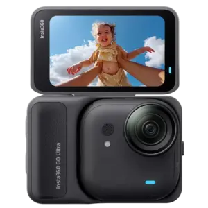 Insta360 GO Ultra Standard Bundle - Midnight Black - Insta360 Store Kuwait - Alezay Kuwait