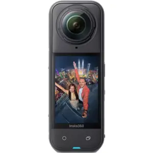 Insta360 X5 360° 8K CAMERA - Midnight Black - Insta360 Kuwait - Alezay Kuwait