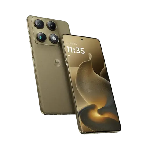 Motorola Signature - Pantone Martini Olive - Motorola Kuwait - Alezay Kuwait