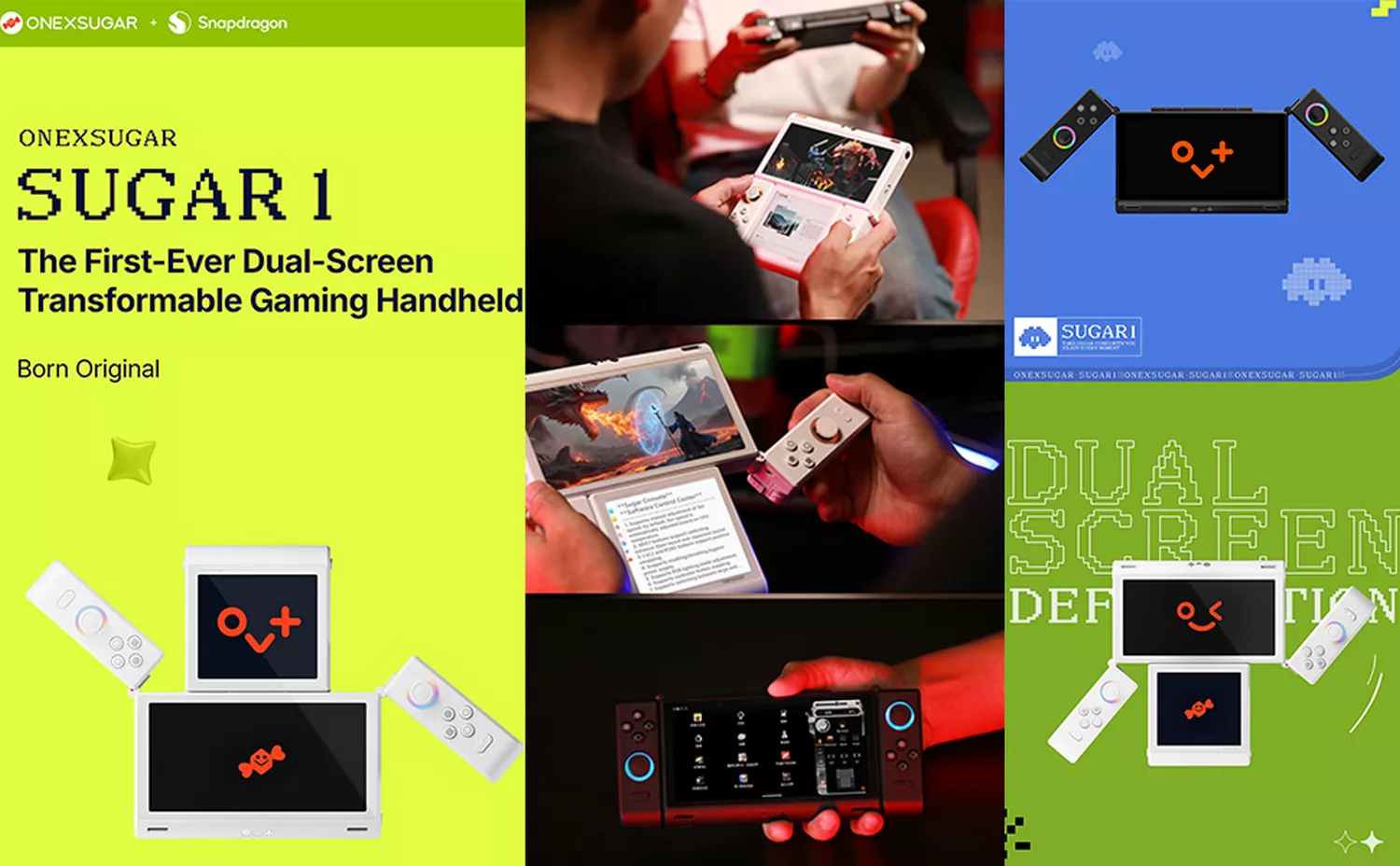 ONE XPLAYER ONEXSUGAR Sugar1 - Banner - ONE XPLAYER Kuwait - Alezay Kuwait