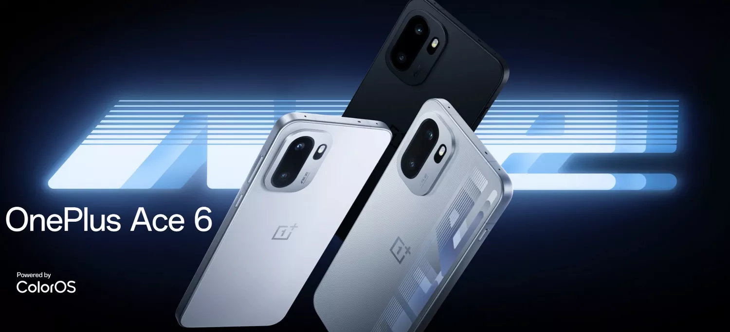 ONEPLUS ACE 6 - BANNER - ALEZAY KUWAIT - ONEPLUS KUWAIT
