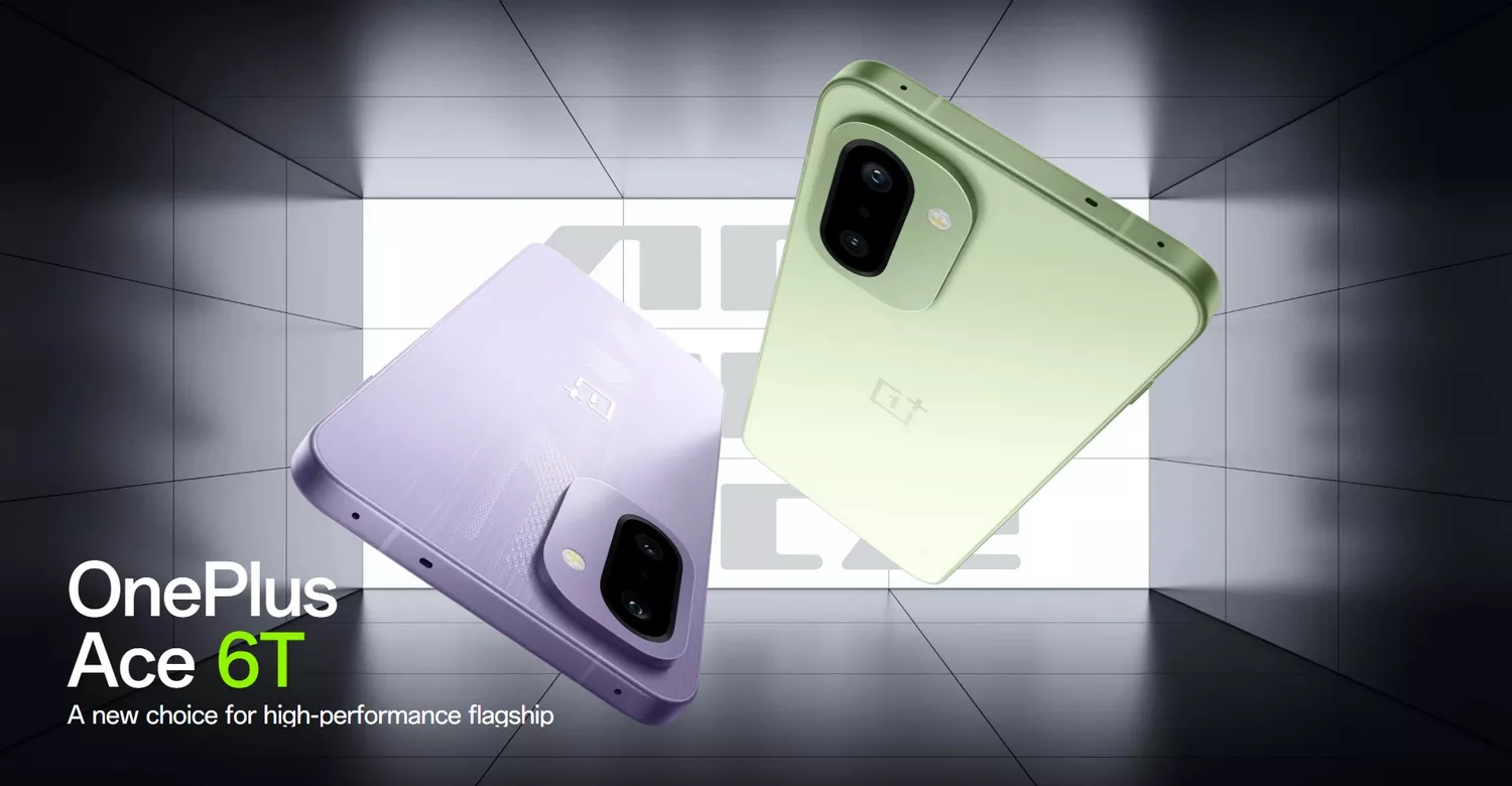 OnePlus ACE 6T - Banner - OnePlus Kuwait - Alezay Kuwait