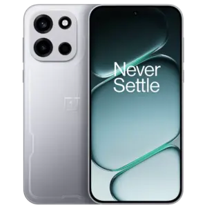 OnePlus Turbo 6 - Chasing Silver - OnePlus Kuwait - Alezay Kuwait