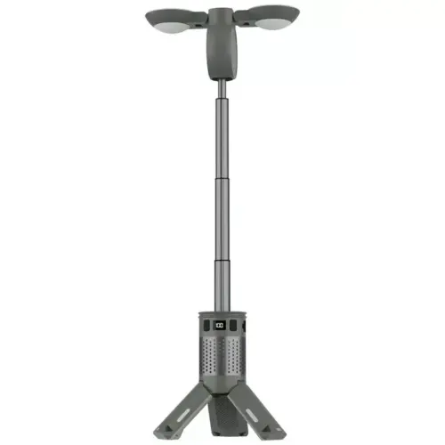 Porodo Lifestyle Foldable Lantern LED Camping Light - Porodo Kuwait Store - Alezay Kuwait