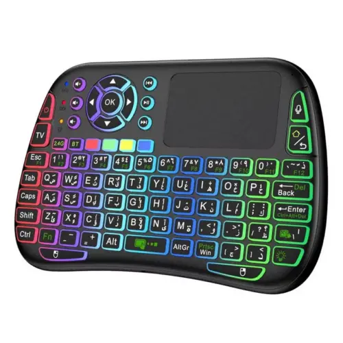 Porodo Universal Keyboard Remote and Mouse - Porodo Kuwait Store - Alezay Kuwait