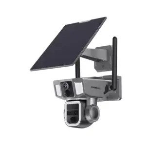 Powerology 4G/WiFi 360° Dual Lens Outdoor Camera - Powerology Kuwait Store - Alezay Kuwait