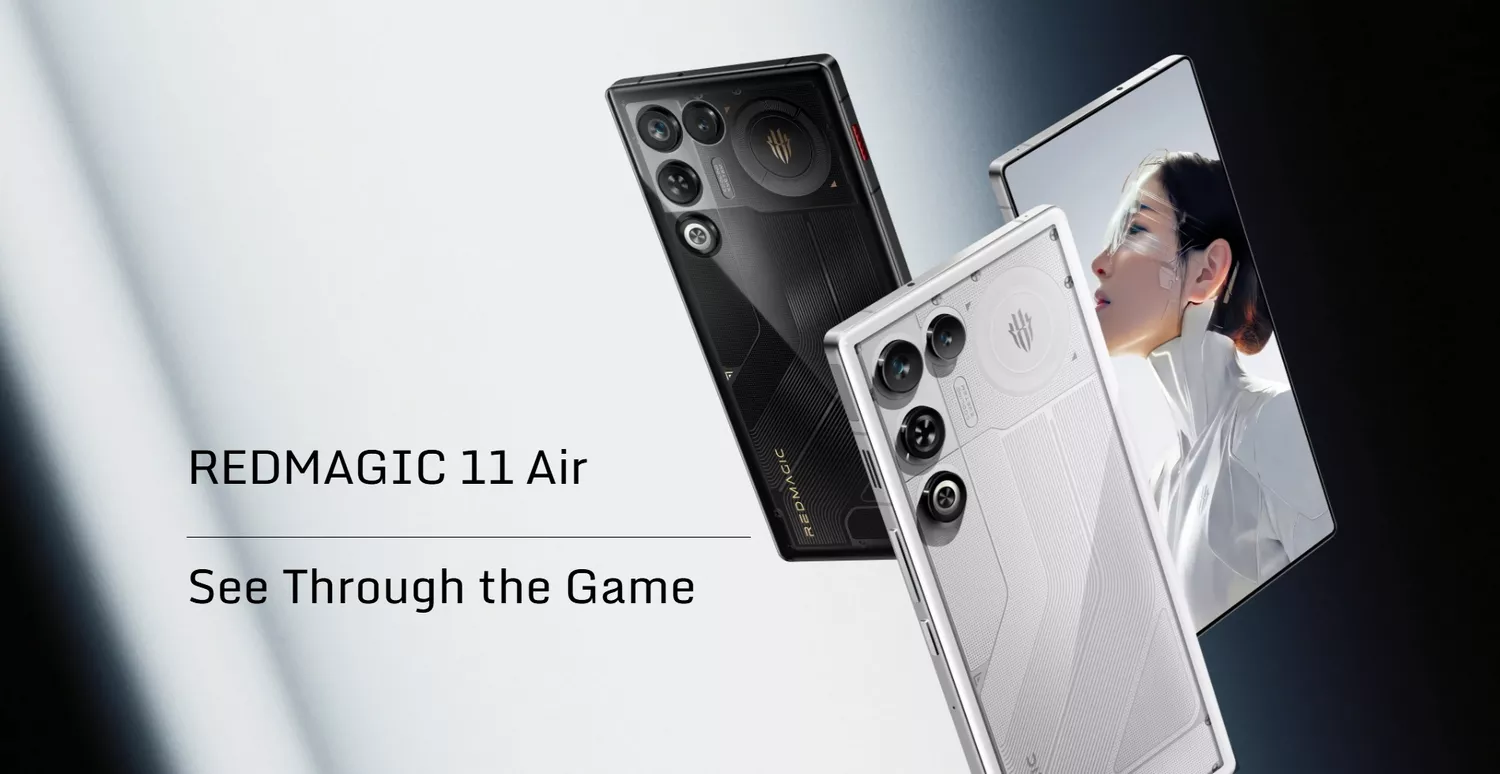 REDMAGIC 11 Air - Banner - REDMAGIC Kuwait - Alezay Kuwait