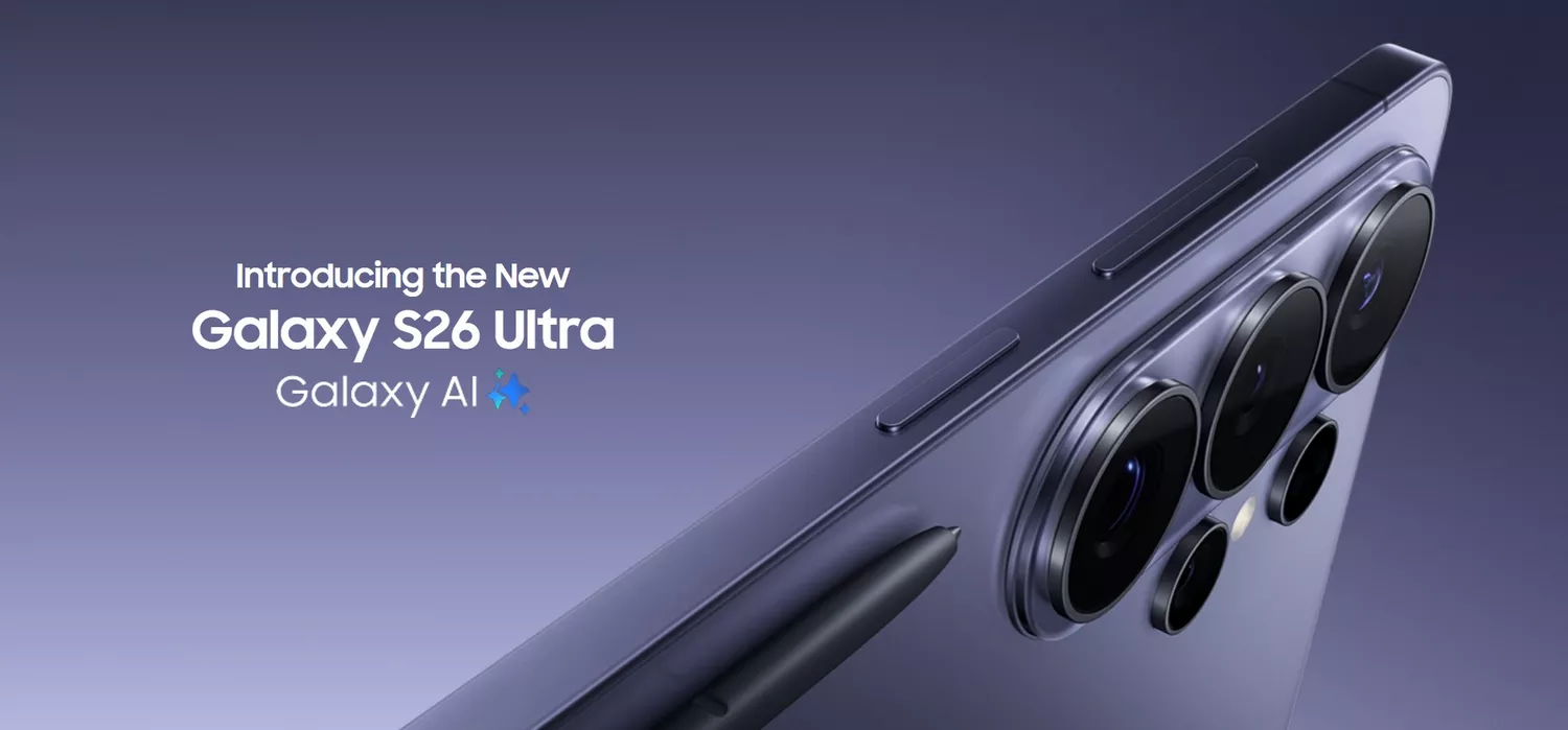 Samsung Galaxy S26 Ultra - Banner - Samsung Kuwait - Alezay Kuwait