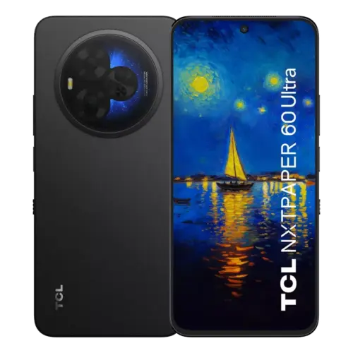 TCL NXTPAPER 60 Ultra - Black - TCL Kuwait - Alezay Kuwait