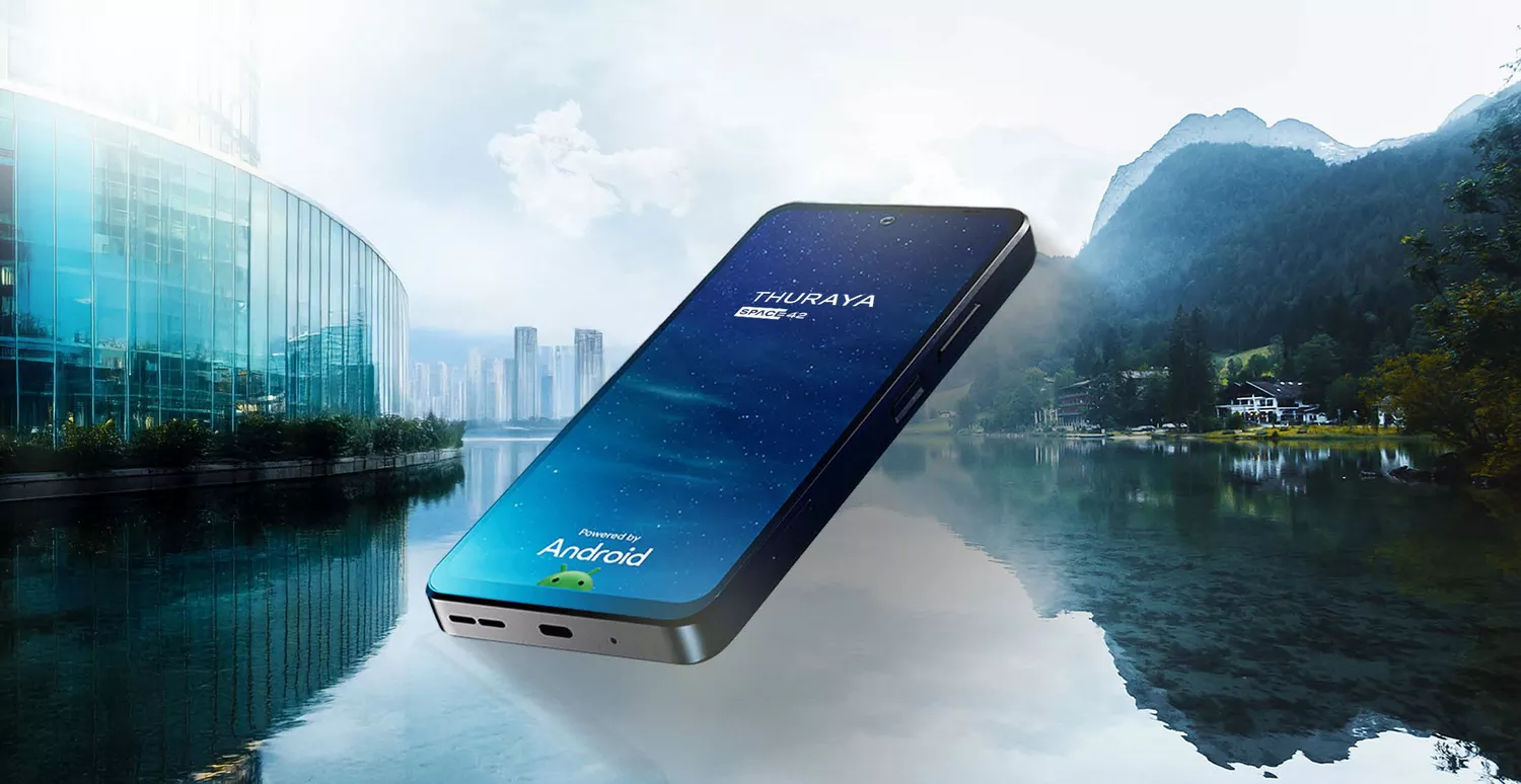 Thuraya ONE Satellite Phone - Banner - Thuraya Store - Alezay Kuwait