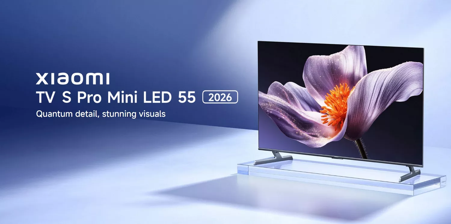Xiaomi TV S Pro Mini LED 55 2026 - Banner - Xiaomi Kuwait - Alezay Kuwait