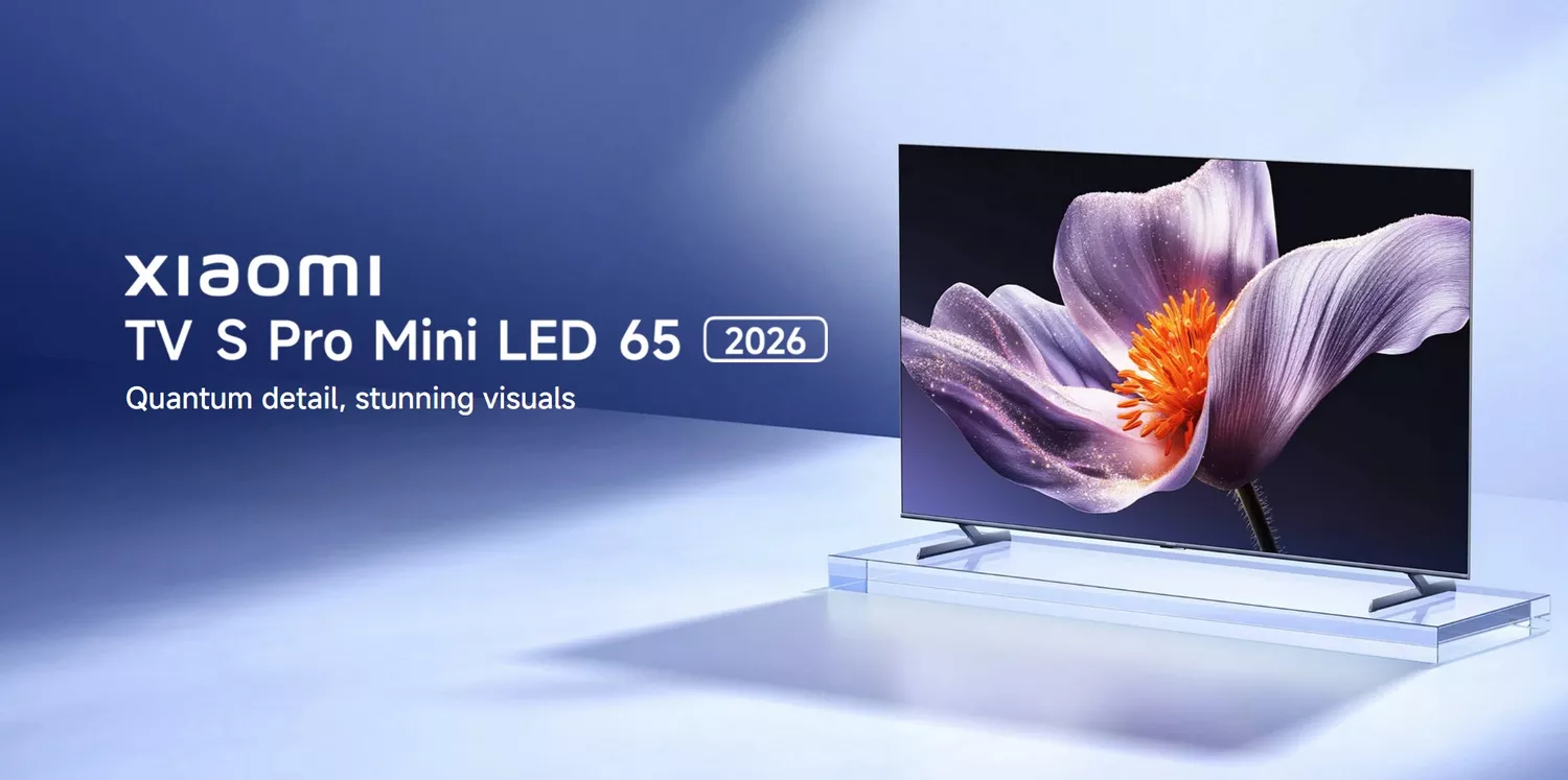 Xiaomi TV S Pro Mini LED 65 2026 - Banner - Xiaomi Kuwait - Alezay Kuwait