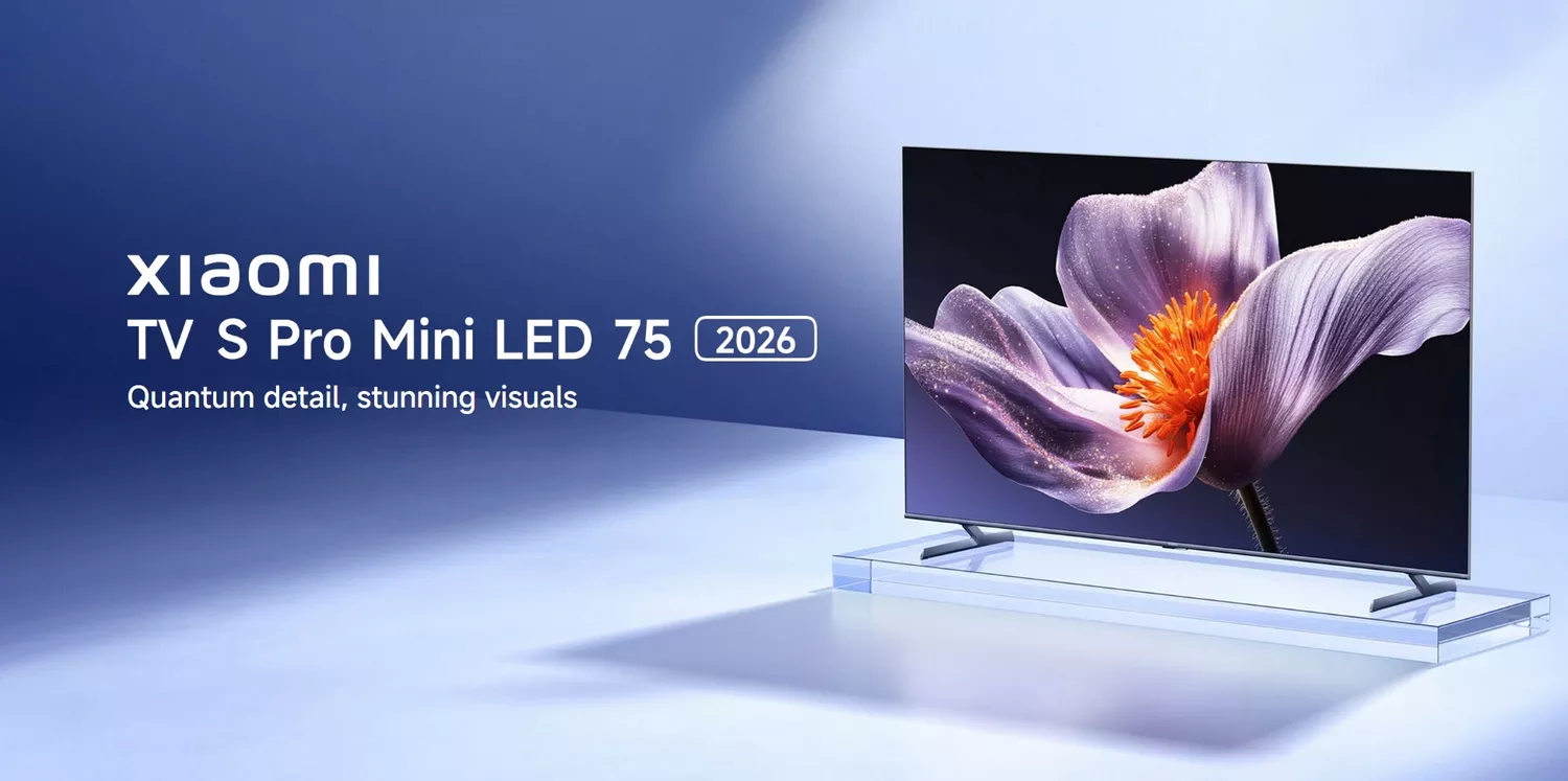 Xiaomi TV S Pro Mini LED 75 2026 - Banner - Xiaomi Kuwait - Alezay Kuwait