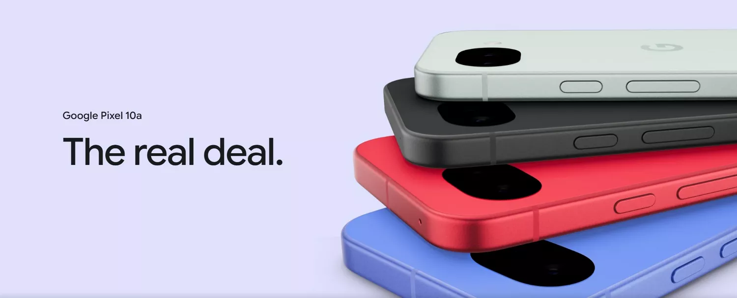 GOOGLE PIXEL 10A 5G - BANNER - GOOGLE STORE KUWAIT - ALEZAY KUWAIT