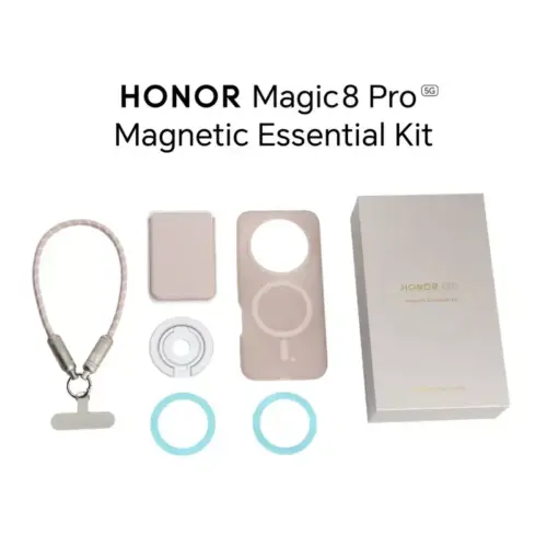 HONOR Magnetic Essential Kit for HONOR Magic 8 Pro (Gift Box) - Honor Kuwait - Alezay Kuwait