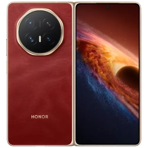 Honor Magic V6 - RED - Honor Kuwait - Alezay Kuwait