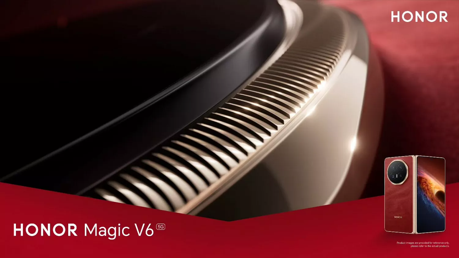 Honor Magic V6 - Red Banner - Honor Kuwait - Alezay Kuwait