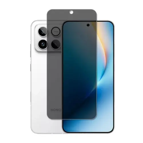 Honor WIN Privacy Screen Protector with Premium Tempered with 2-Way Privacy Filter - Honor Kuwait - Alezay Kuwait