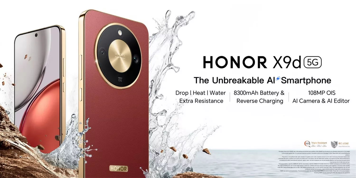 Honor X9d 5G - Banner - Honor Kuwait - Alezay Kuwait