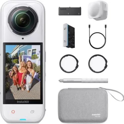 Insta360 X5 Essentials Bundle - Insta360 Kuwait - Alezay Kuwait