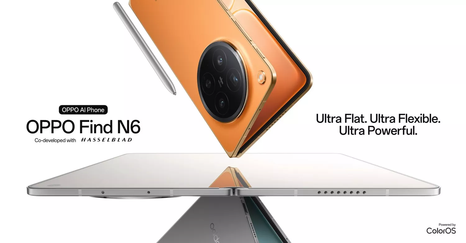 OPPO FIND N6 - BANNER - OPPO KUWAIT - ALEZAY KUWAIT