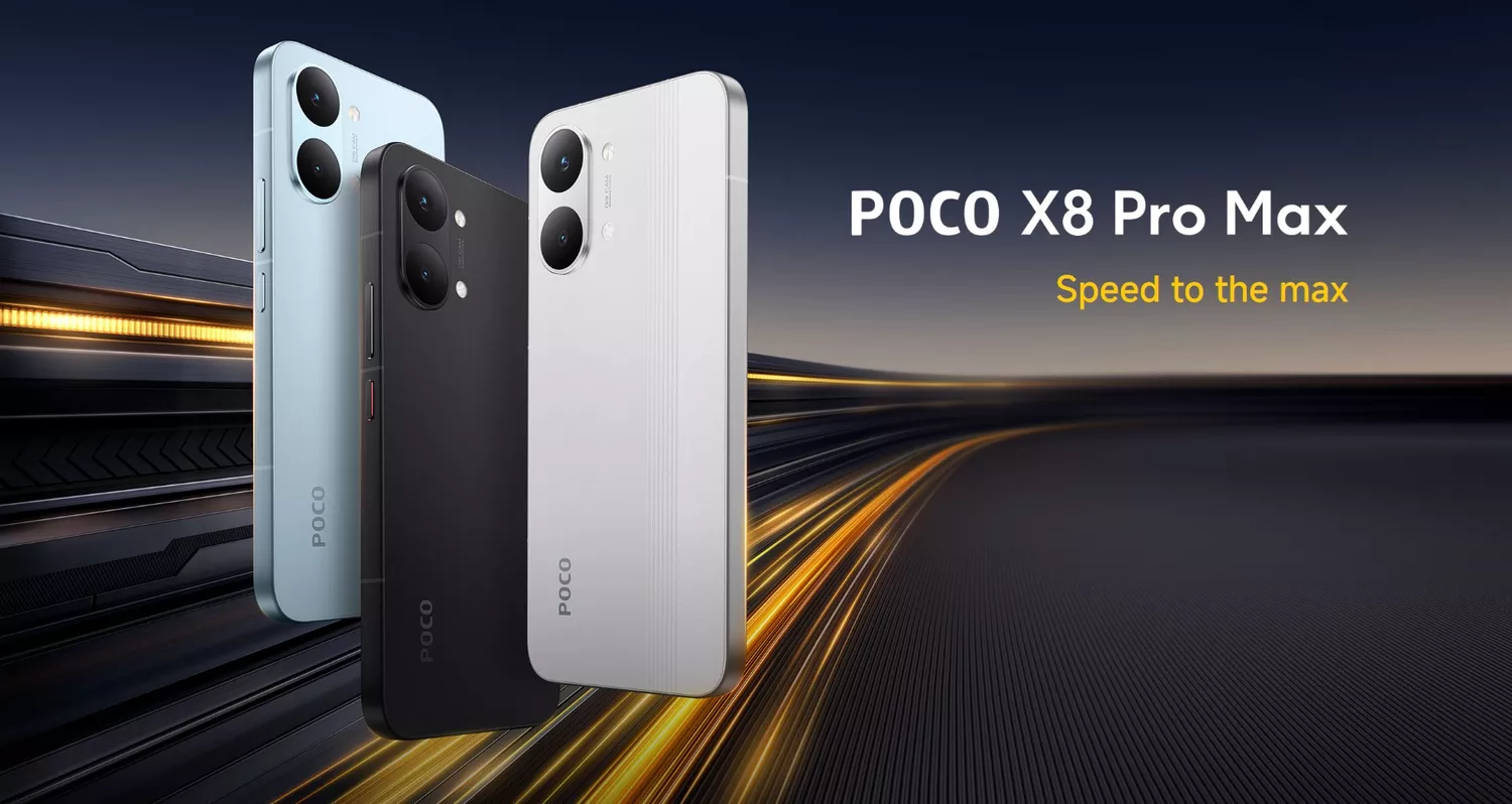 POCO X8 PRO MAX 5G - BANNER - POCO KUWAIT - ALEZAY KUWAIT