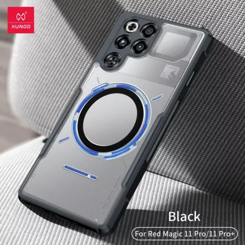 REDMAGIC 11 Pro Transparent Bumper Case by XUNDD - Alezay Kuwait