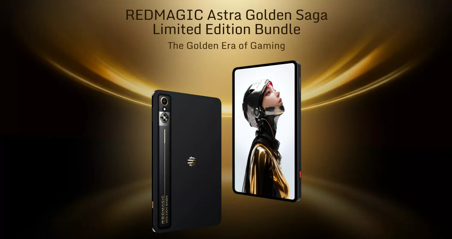 REDMAGIC Astra Golden Saga Limited Edition - Banner - Alezay Kuwait - REDMAGIC Kuwait