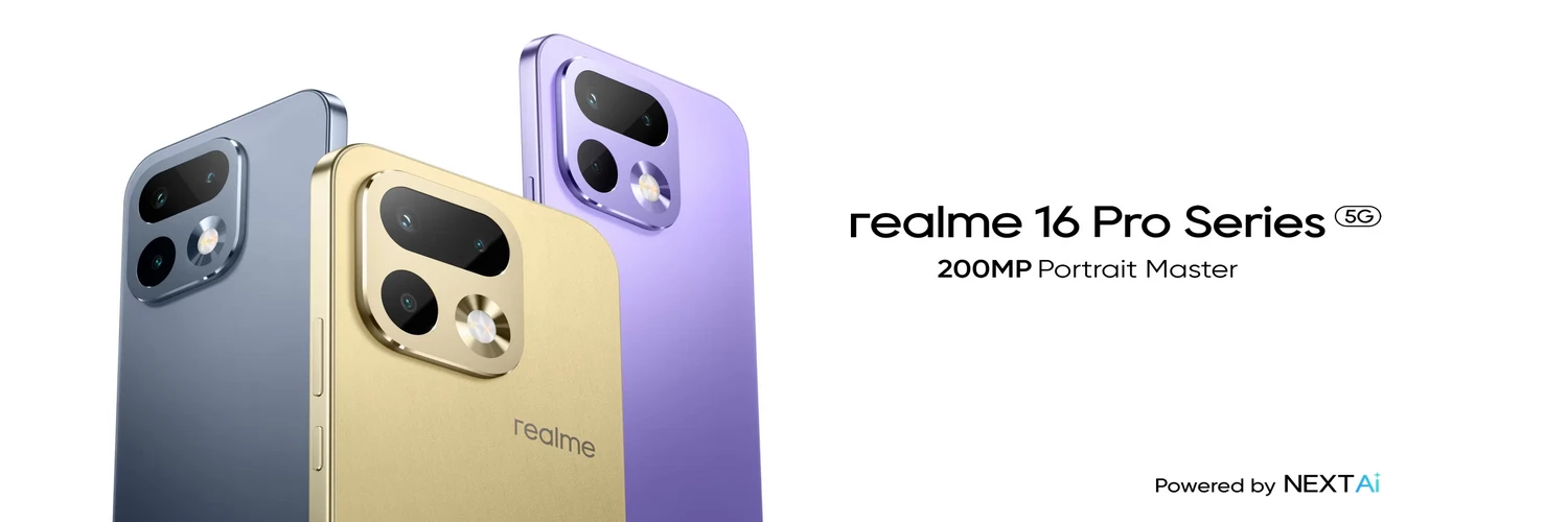 Realme 16 Pro - Banner - Realme Kuwait - Alezay Kuwait