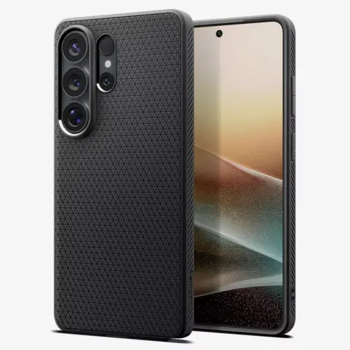 Samsung Galaxy S26 Ultra Case Liquid Air Magfit Spigen - Matte Black - Spigen Kuwait - Alezay Kuwait